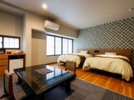 禁煙★新装★ウッドデッキ付わんこと同室和洋室36平米小型犬用